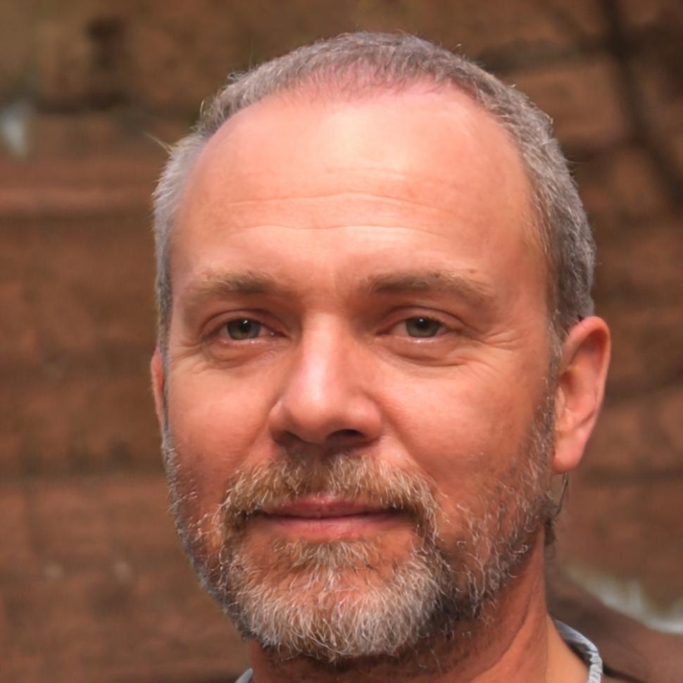 Professional headshot of Thaddeus Kirkwood